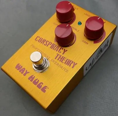 Way Huge Electronics - WM20 Conspiracy Theory Overdrive Pedal 2